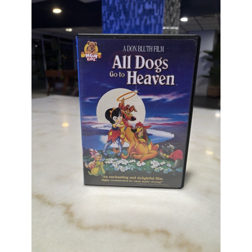 All Dogs Go to Heaven DVD 1989 Release Good Condition Fast Shipping